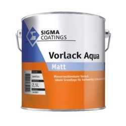 Sigma Vorlack Aqua Primer blik primer