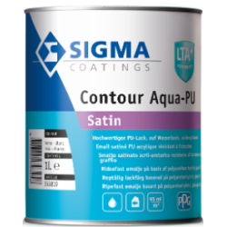 Sigma Aqua PU Satin blik aflak