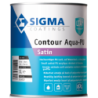 Sigma Aqua PU Satin blik aflak