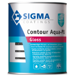 Sigma Aqua PU Gloss blik aflak