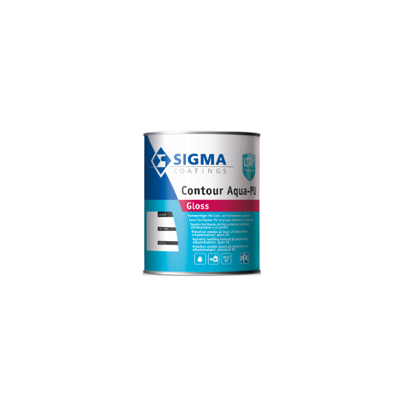 Sigma Aqua PU Gloss blik aflak
