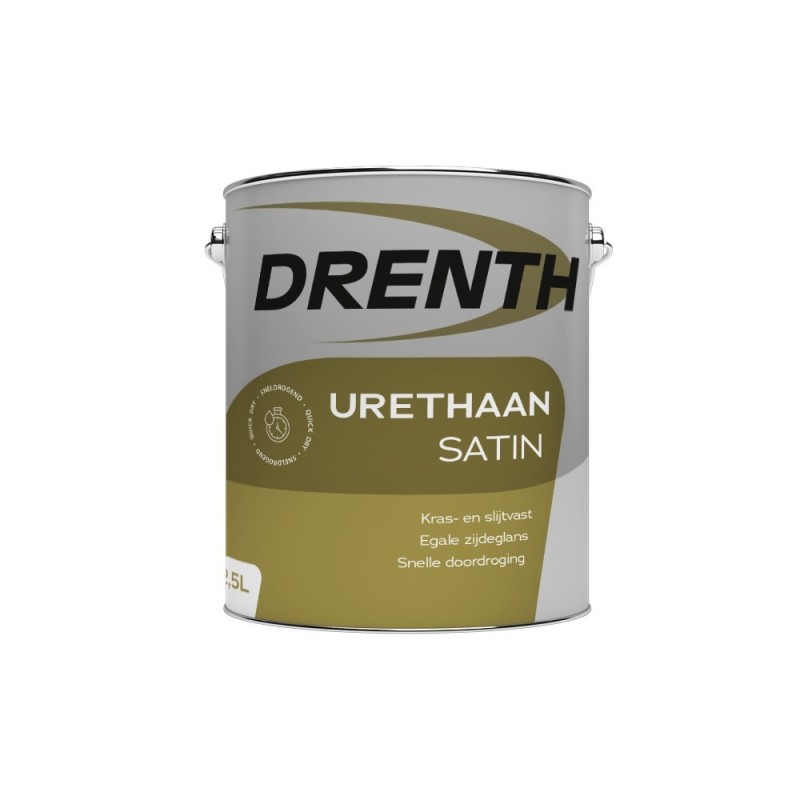 Drenth PU Satin blik aflak buiten