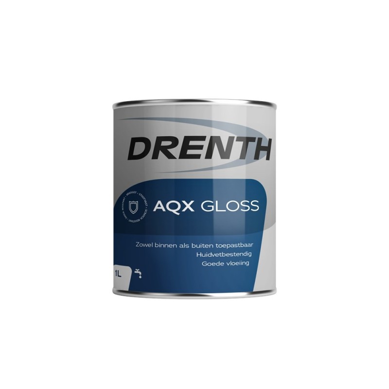 Drenth Aqua PU Gloss blik hoogglanslak