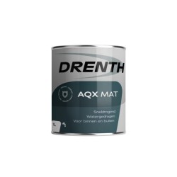 Drenth Aqua PU Mat blik matte aflak
