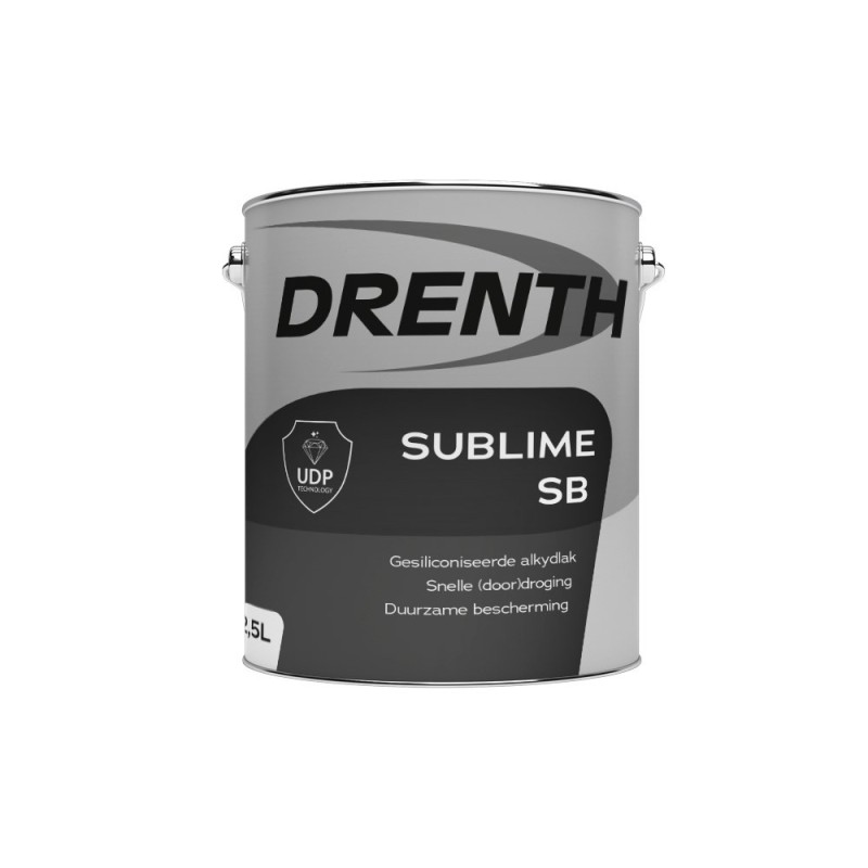 Drenth Sublime SB blik hoogglanslak