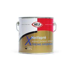 Nelfapre Xtreme Grondlak blik houtprimer