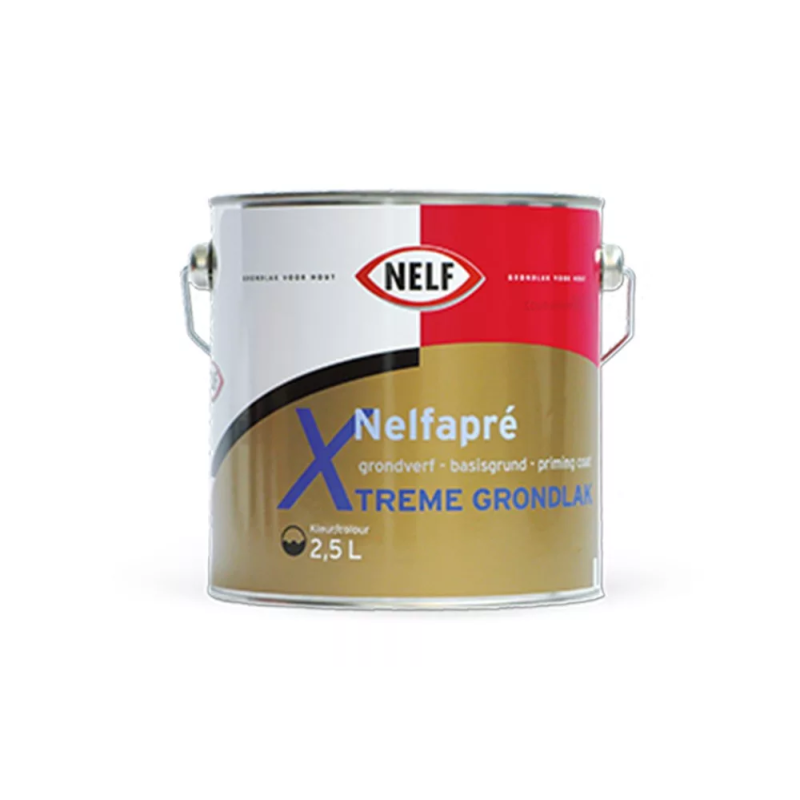 Nelfapre Xtreme Grondlak blik houtprimer