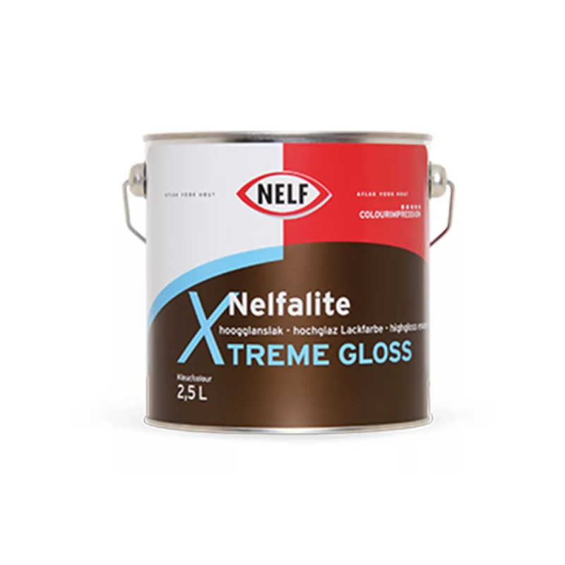 Nelfalite Xtreme Gloss blik hoogglanslak