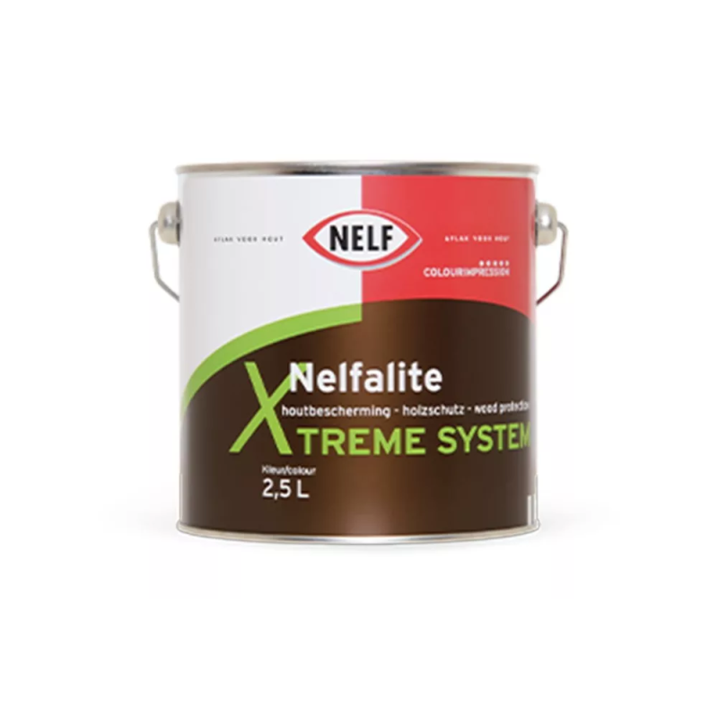 Nelfalite Xtreme System blik systeemverf