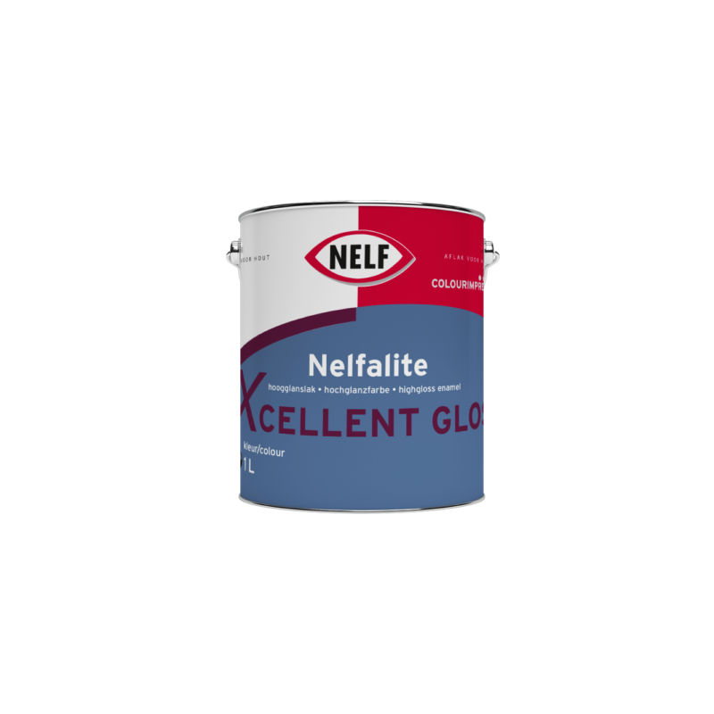 Nelfalite Xcellent Gloss blik hoogglanslak