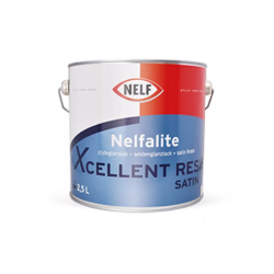 Nelfalite Xcellent Resist Satin blik zijdeglanslak