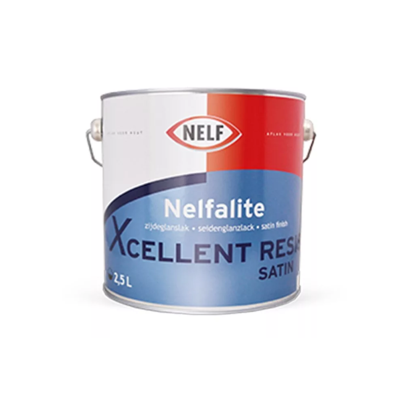 Nelfalite Xcellent Resist Mat blik matte aflak