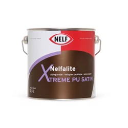 Nelfalite Xtreme PU Satin blik zijdeglanslak