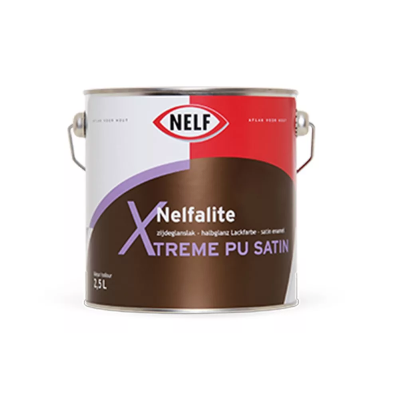 Nelfalite Xtreme PU Satin blik zijdeglanslak