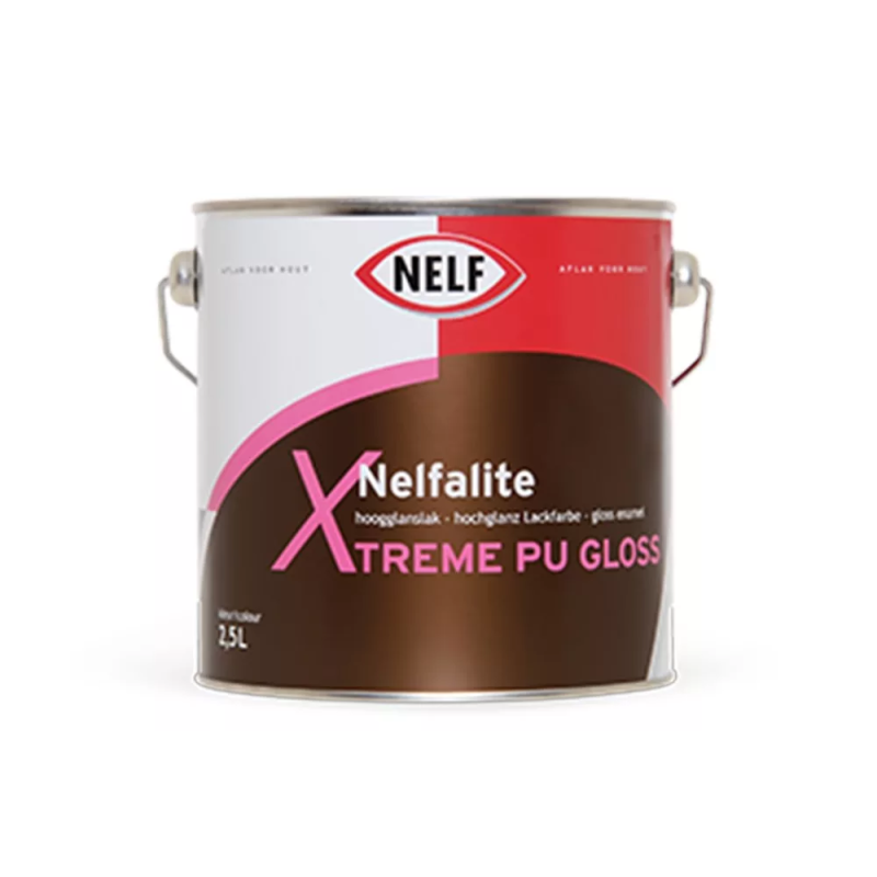 Nelfalite Xtreme PU Gloss blik hoogglanslak