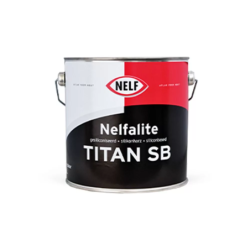 Nelfalite Titan SB blik hoogglanslak