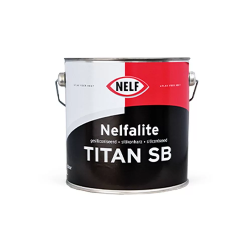 Nelfalite Titan SB blik hoogglanslak