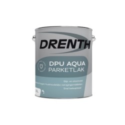 Drenth DPU Aqua Parketlak Mat blik parketlak