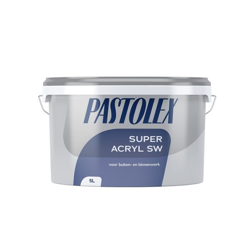 Pastolex Superacryl SW blik muurverf