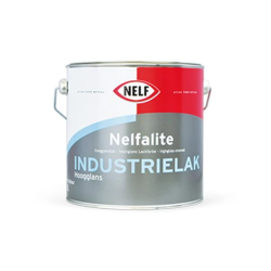 Nelf Industrielak Zijdeglans blik industrielak
