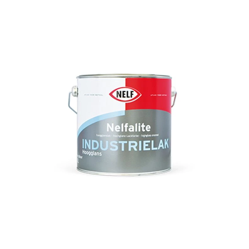 Nelf Industrielak Zijdeglans blik industrielak