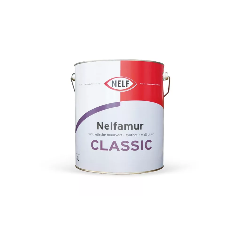 Nelf Nelfamur Classic blik matte muurverf