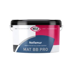 Nelf Nelfamur Matt BB Pro blik matte muurverf