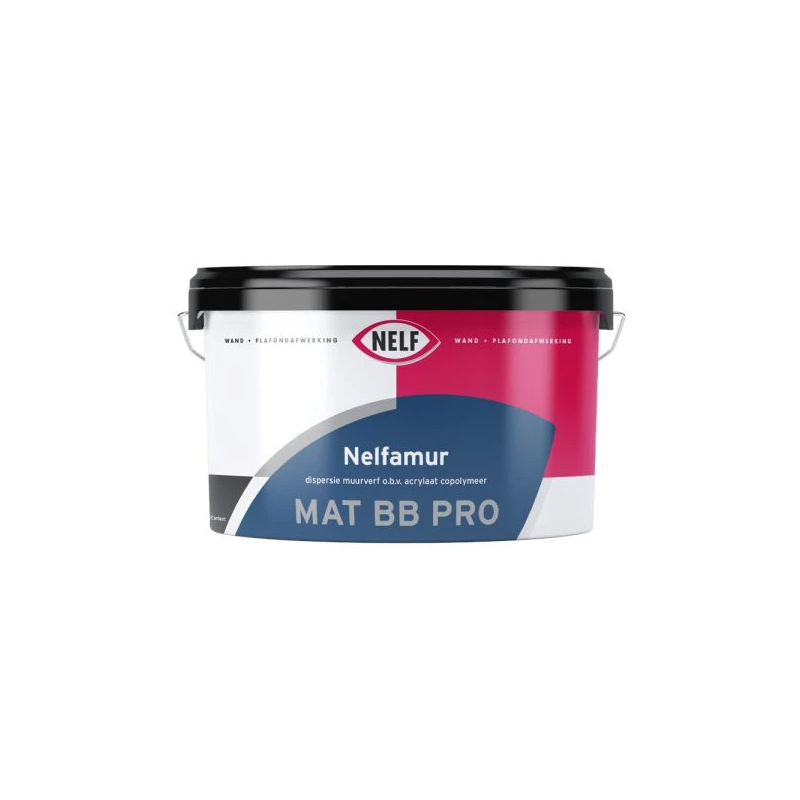 Nelf Nelfamur Matt BB Pro blik matte muurverf
