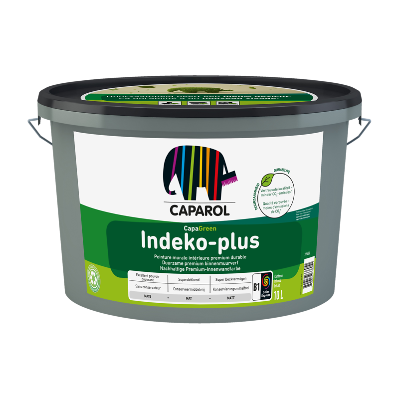Caparol Indeko-plus emmer premium binnenmuurverf