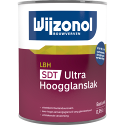 Wijzonol LBH SDT Ultra Hoogglanslak blik buitenlak