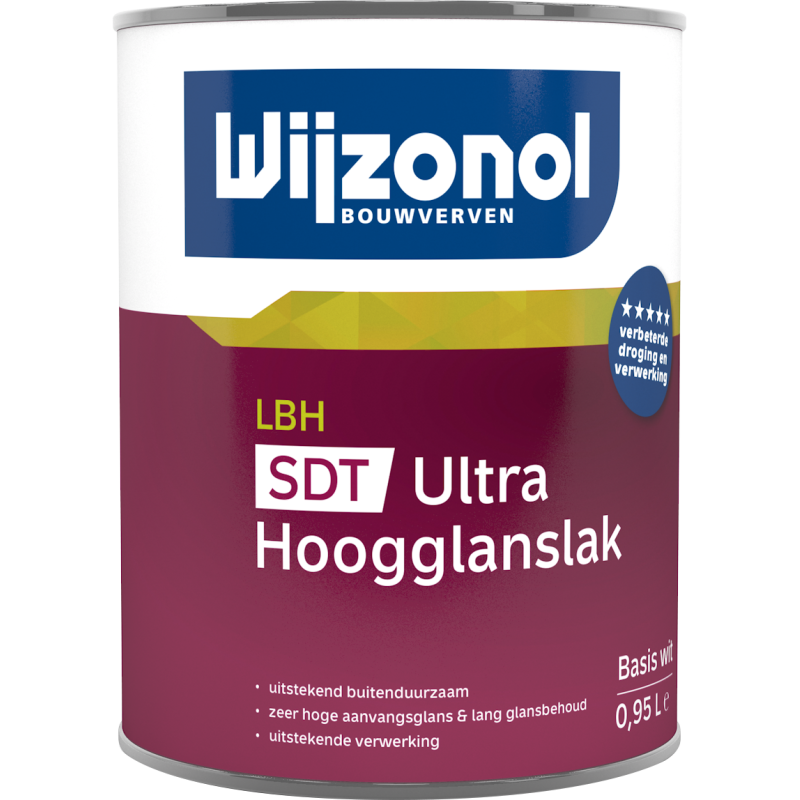 Wijzonol LBH SDT Ultra Hoogglanslak blik buitenlak