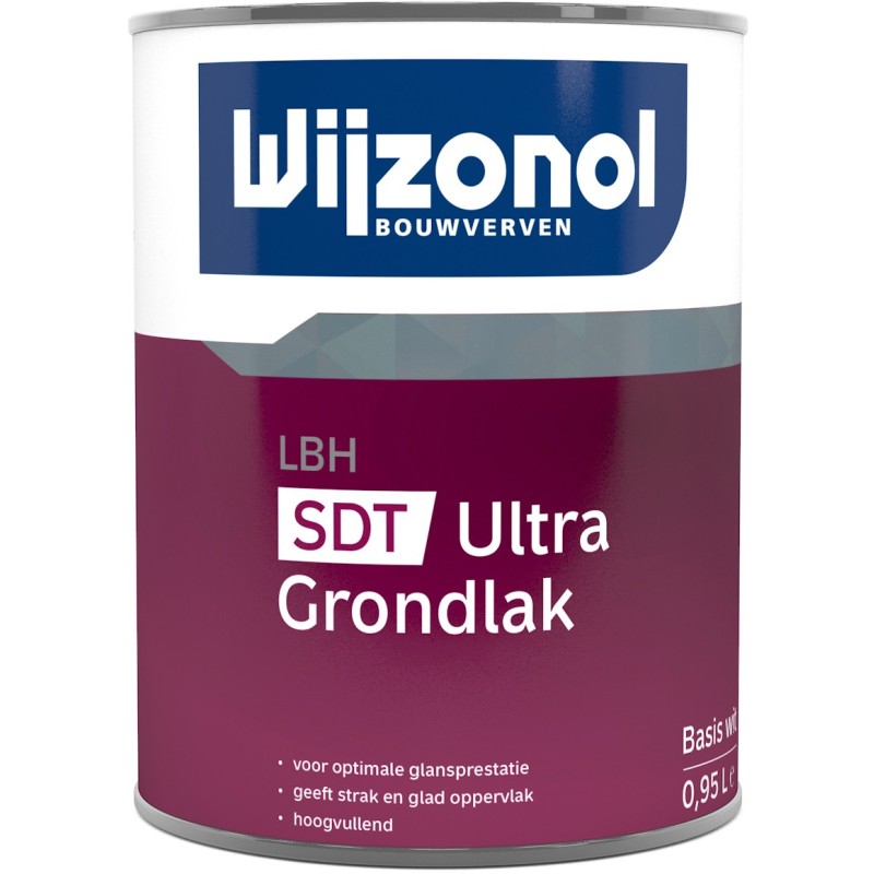 Wijzonol LBH SDT Ultra Grondlak blik voorlak