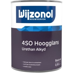 Wijzonol 4SO Hoogglans blik buitenlak
