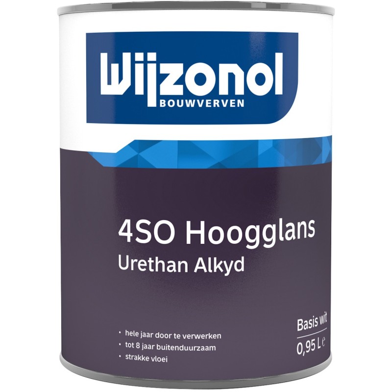 Wijzonol 4SO Hoogglans blik buitenlak