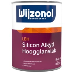 Wijzonol LBH Silicon Alkyd Hoogglanslak blik