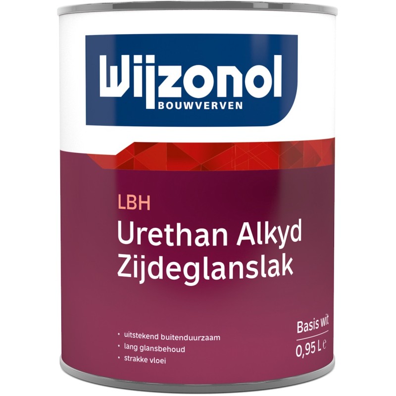 Wijzonol LBH Urethan Alkyd Zijdeglanslak blik