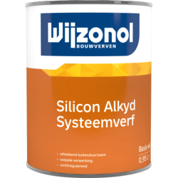 Wijzonol LBH Silicon Alkyd Systeemverf blik