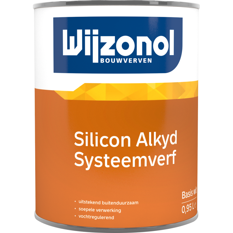 Wijzonol LBH Silicon Alkyd Systeemverf blik