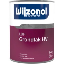 Wijzonol LBH Grondlak HV blik hoogvullende grondlak