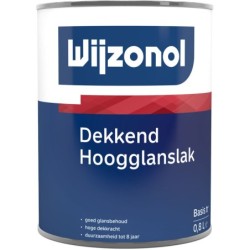 Wijzonol Dekkend Hoogglanslak blik