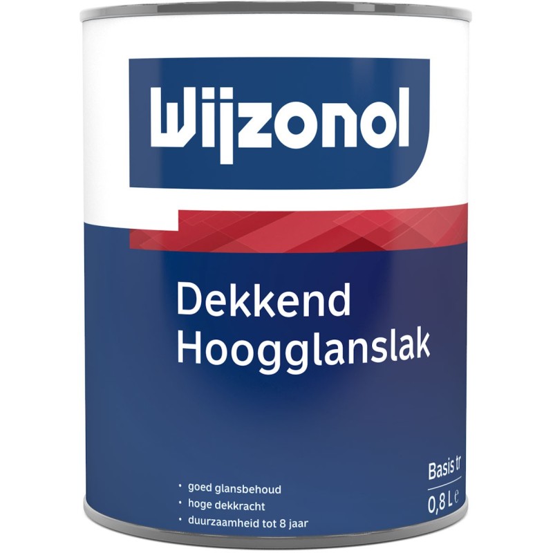 Wijzonol Dekkend Hoogglanslak blik