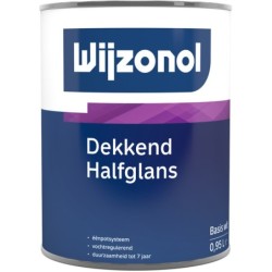 Wijzonol Dekkend Halfglans blik