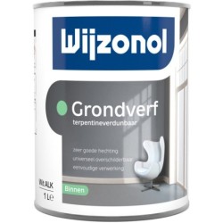Wijzonol Grondverf alkyd terpentineverdunbaar blik