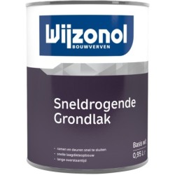 Wijzonol Sneldrogende Grondlak blik