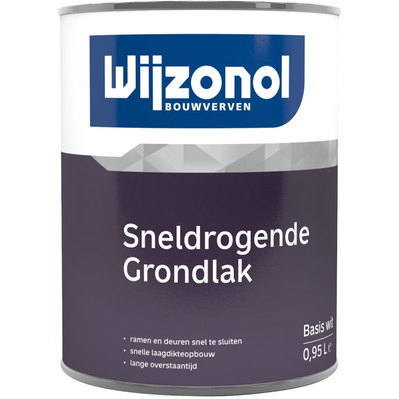 Wijzonol Sneldrogende Grondlak blik