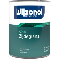 Wijzonol AQUA Zijdeglans blik