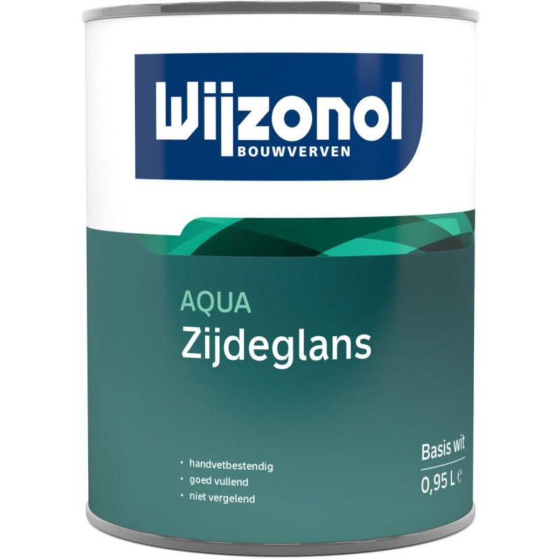 Wijzonol AQUA Zijdeglans blik