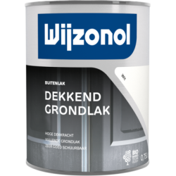 Wijzonol Dekkend Grondlak blik