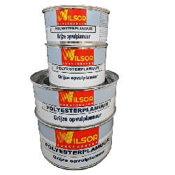 Wilsor 2K Polyester Plamuur blik