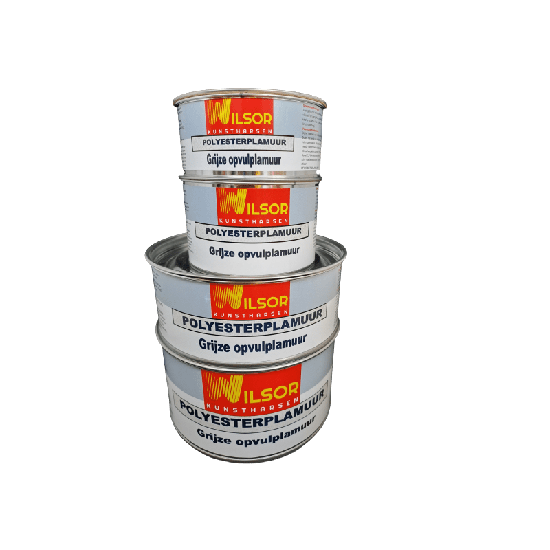 Wilsor 2K Polyester Plamuur blik